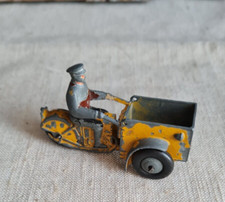 ANCIEN JOUET TRIPORTEUR DINKY TOYS MOTO ANNEE 50