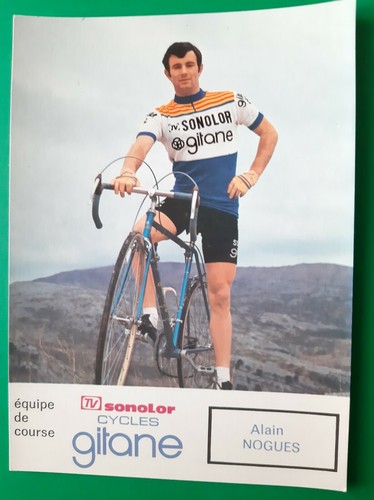 Cyclisme carte cycliste alain - cyclisme,
