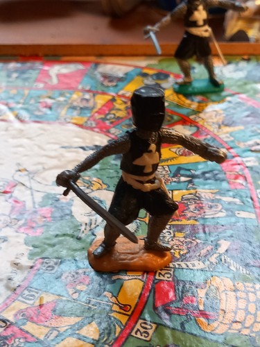 Timpo moyen age chevalier - age, noir