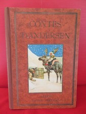 Grand livre Contes d'Andersen H. Adam Editeur à Poitiers
