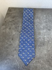 Ancienne Cravate En Soie Nina