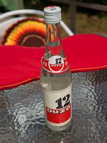 Bouteille ouzo 670 ml - bouteille, d'ouzo