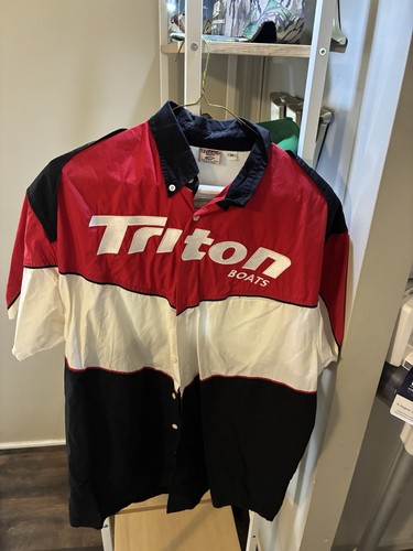 Vtg triton boats team racing - triton,