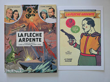 La flèche ardente + ex-libris
