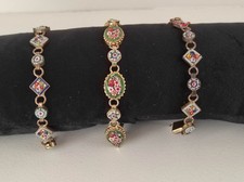 Lot de 3 anciens bracelets
