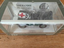 Jeep Militaire US Ambulance Normandie 1944 Norev Exclu Web Ltd 200 pcs 1/18