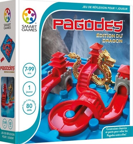 Jeux smart games pagodes - smart,