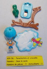 Kinder - Parachutiste et