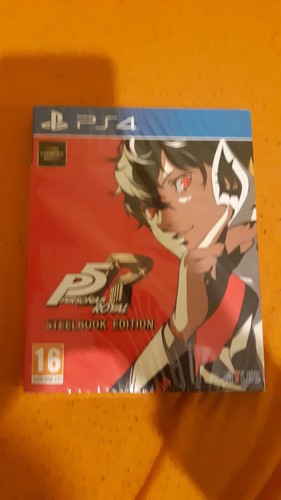 Jeu ps4 persona royal - ps4,