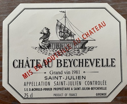 étiquette château - Étiquette,