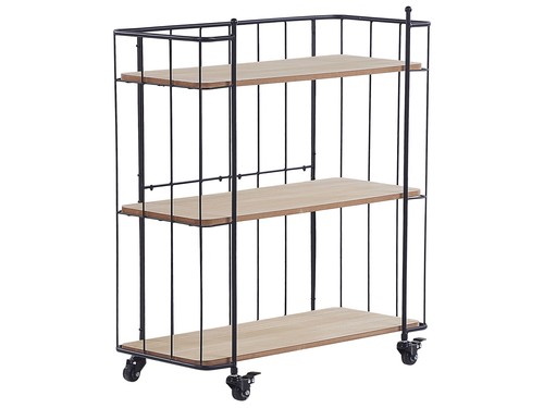 Beliani chariot de cuisine - beliani,