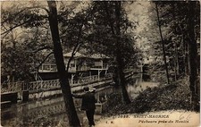 CPA St-MAURICE Pecheurs pres