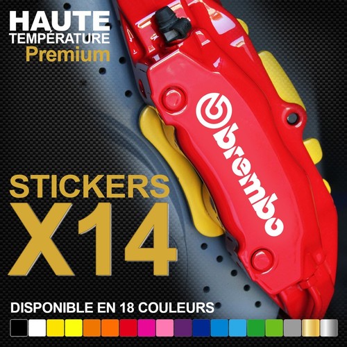 Brembo stickers autocollants - -,