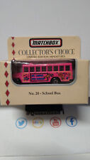 Matchbox 1994 collector's