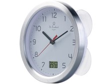 Horloge de salle de bains