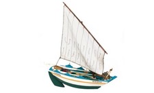BATEAU   OCCRE A MONTER REF