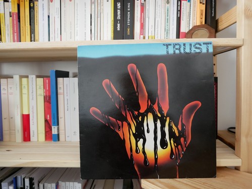 Trust album lp - album, cbs