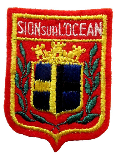 Ecusson sion sur ocean - sion, l'ocean