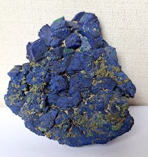 Azurite ou "Chessylite" - Chessy-les-Mines - Rhône - France.