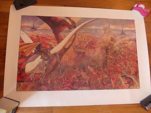 Affiche poster offset moebius - poster,