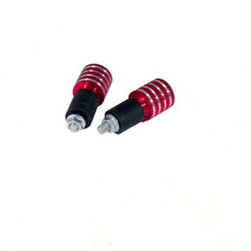 Embouts guidon metal moto - embouts,