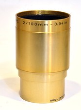 ISCO ULTRA MC 2/100mm 3,94 in. FOR 35/70mm MINT