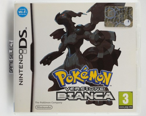 Pokémon version blanche - pokÉmon, 1