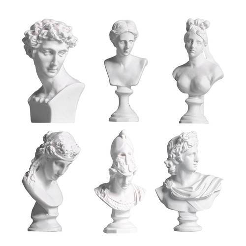 Grec figurine mini - grec, buste