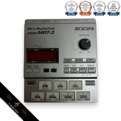 Zoom mrt micro rhythm - zoom, trak