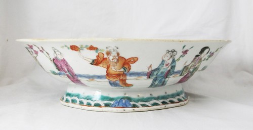Ancien grand bol chinois - ancien, chine