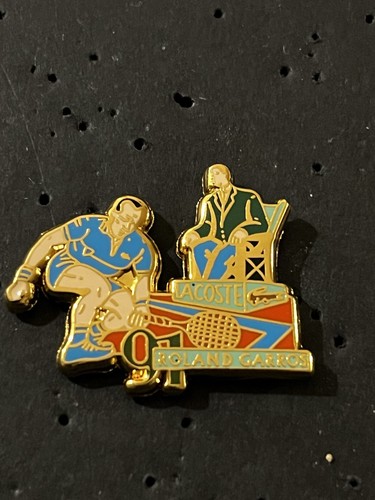 Pin roland garros lacoste - roland,