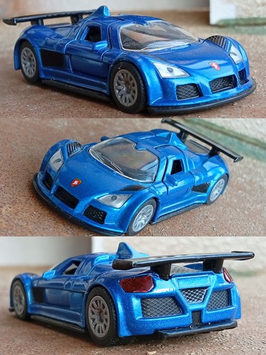 Siku gumpert apollo - apollo, 2009