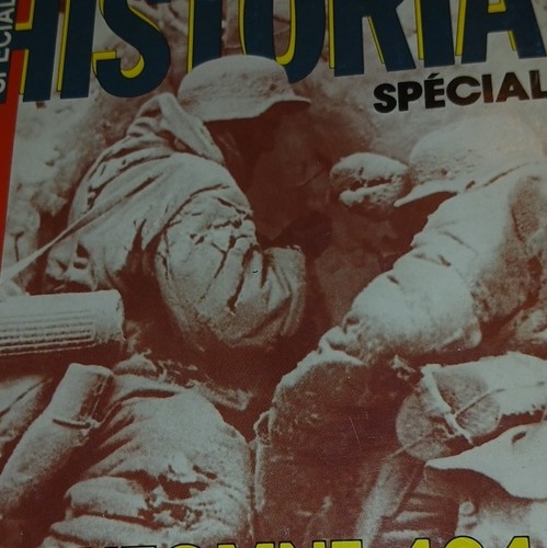 Historia revue magazine - revue,