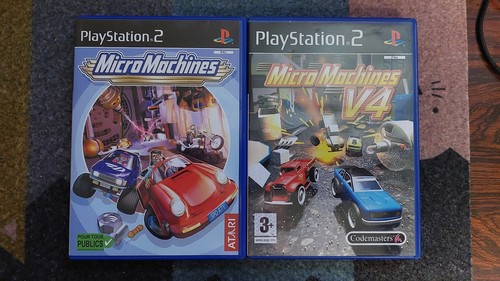 Jeux micro machines - , ps2