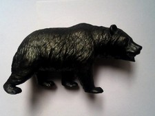 Petit ours bronze grizzly - ours,