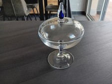 Bonbonnière Sucrier Cristal