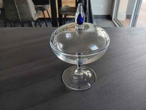 Bonbonnière sucrier cristal - sucrier,