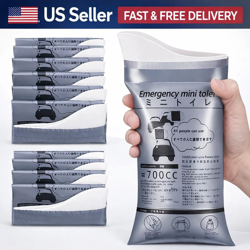 Pack disposable urinal - of,