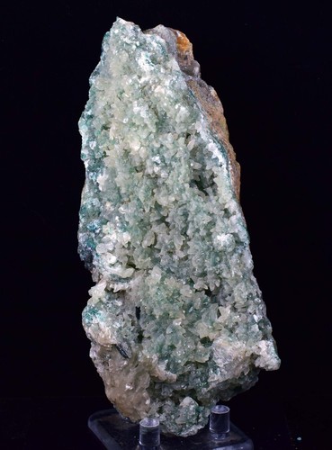 5cms calcite chrysocolla - 15.5cms,