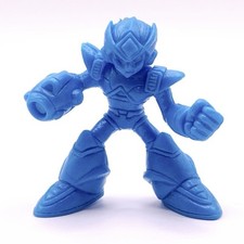 Mini figurine Rock Man X2 Blue Mega Man Eraser Mascot Rubber Doll Japan Limit...