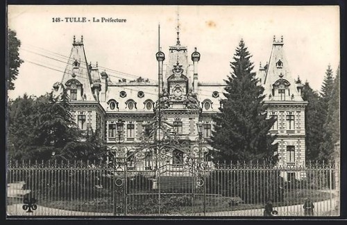 Cpa tulle préfecture - la,