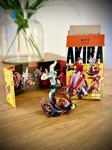 Akira kaiyodo mini - akira, 3