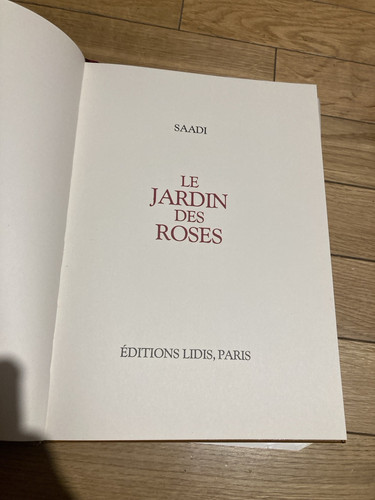 Saadi jardin des roses - jardin,