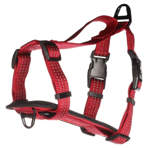 Harnais flamingo zorba rouge - harnais,