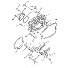 YAMAHA DT 125 X 2005-2006 Kit