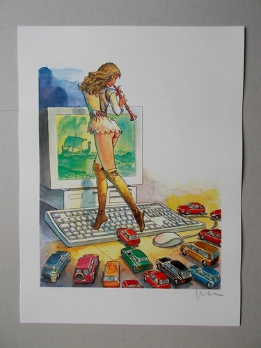 Milo manara - art, )