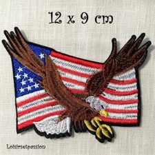 ÉCUSSON PATCH - Drapeau USA