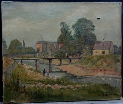 Baumann paysage rural - baumann,