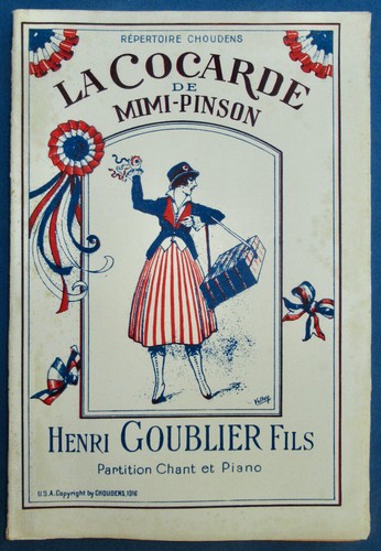Ww1 goublier opérette livre - opÉrette,