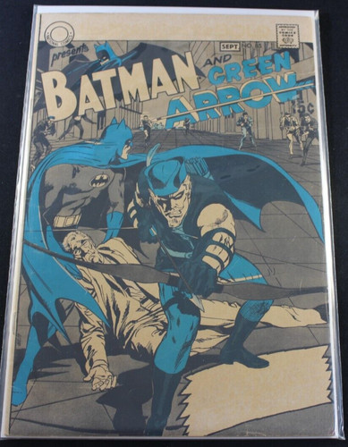 Brave bold batman 1st - brave,